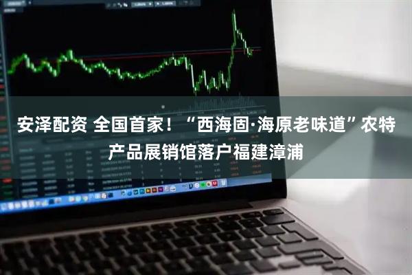 安泽配资 全国首家！“西海固·海原老味道”农特产品展销馆落户福建漳浦
